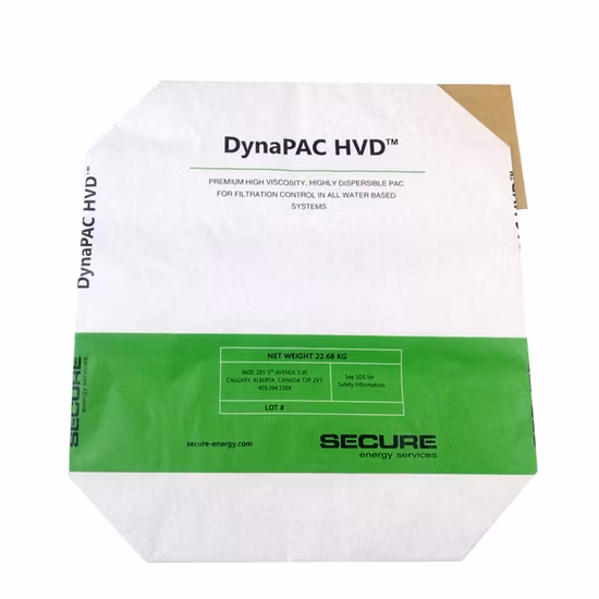 Manufacturers Industry Agriculture Kraft Paper Bags Valve Paper Bag 20 Kg 25 Kg Heat Seal Customized Pinch Bottom Paper Bag