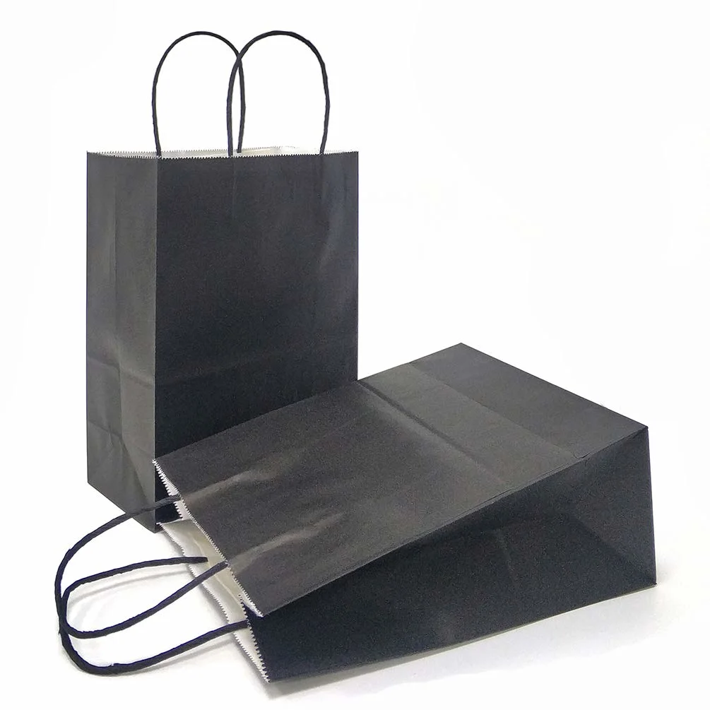 Gift Paper Packaging Bag Paper Bags with Die Cut Handles