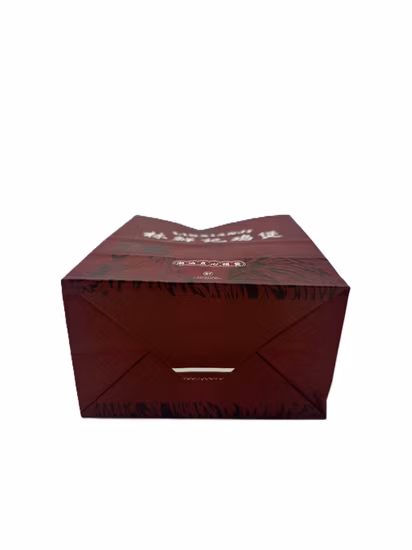 Manufacturers Wholesale Disposable Food Grade Packing Bag Custom Sos Brown Kraft Paper Bags Without Handle